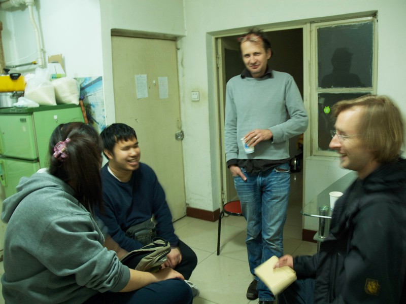 Blind actors in China